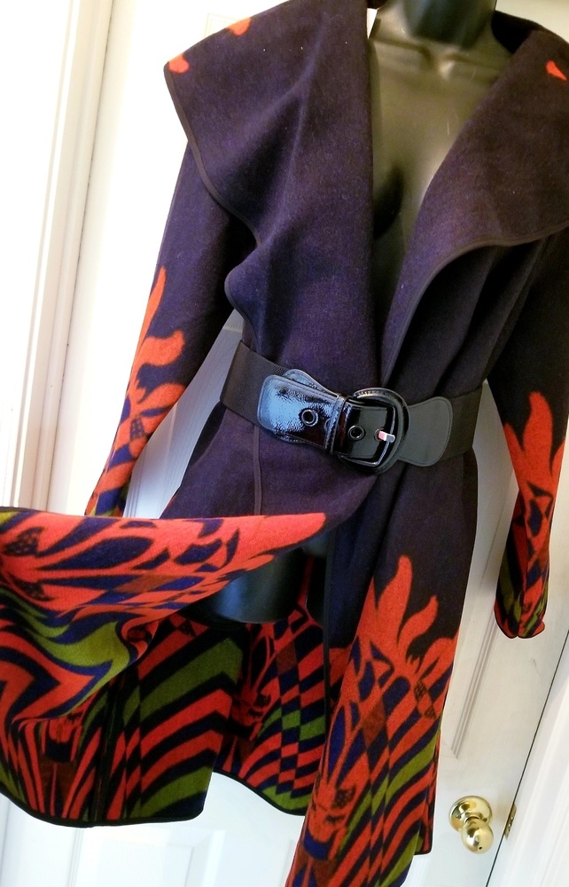 Fall coat dress